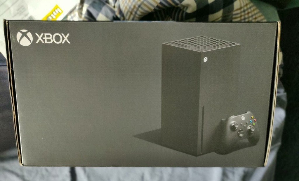 Xbox series x, Ophalen, Zo goed als nieuw, Xbox Series X