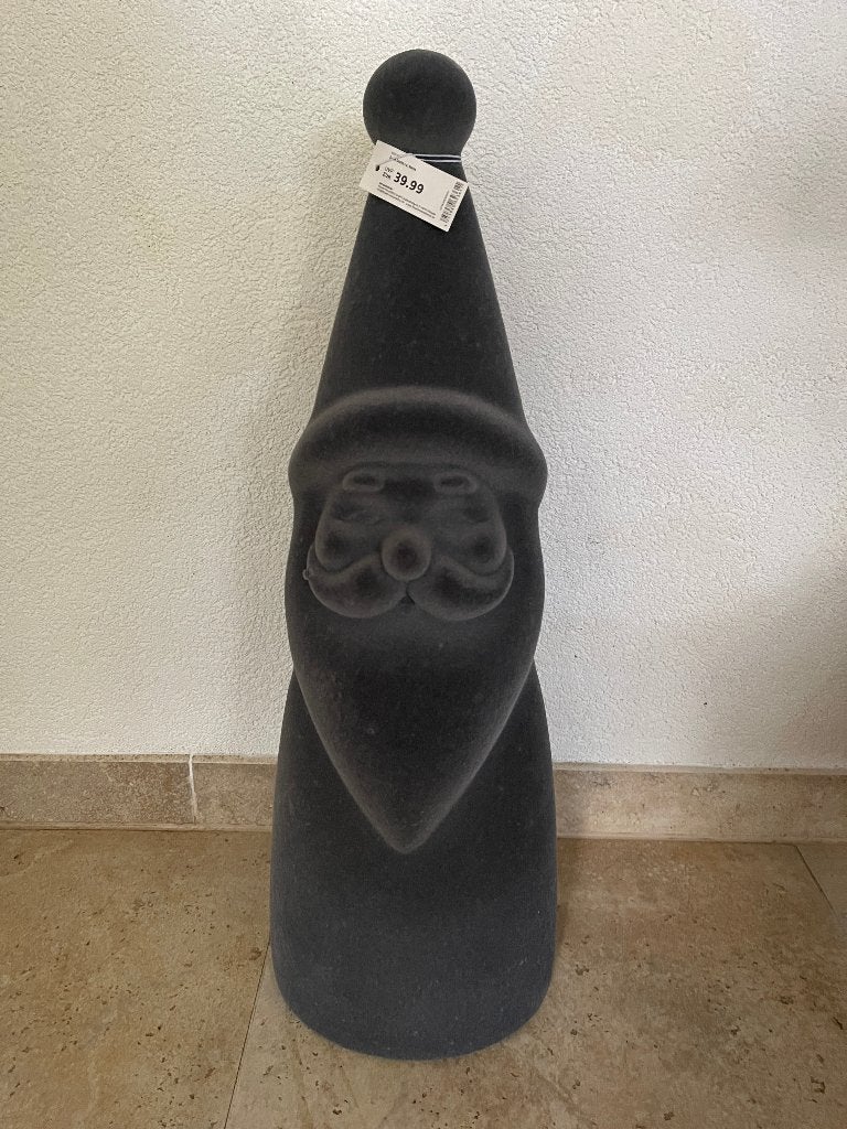 'Kerstman' 60 cm Nieuw, Diversen, Kerst, Ophalen of Verzenden, Nieuw