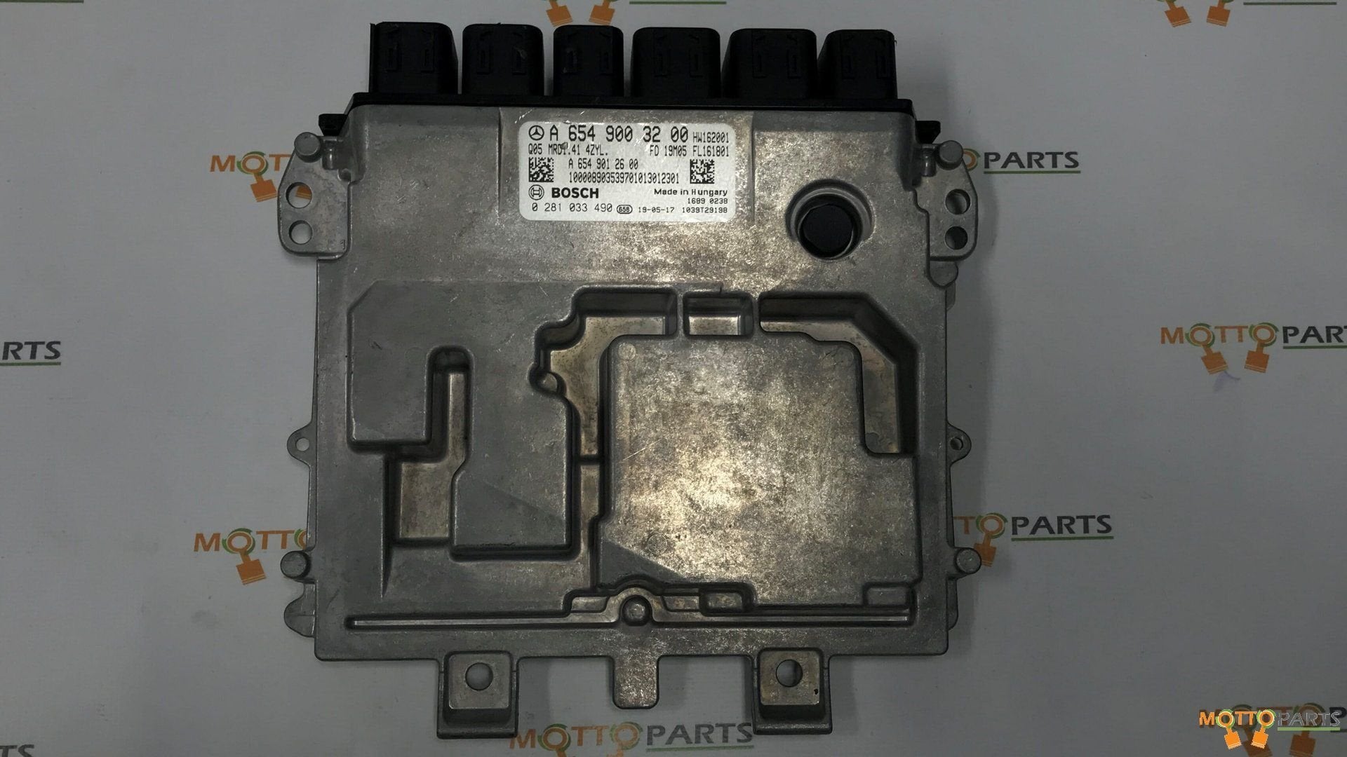Mercedes-Benz ECU Motorcomputer E Klasse A6549003200, Gebruikt, -, Ophalen of Verzenden, -