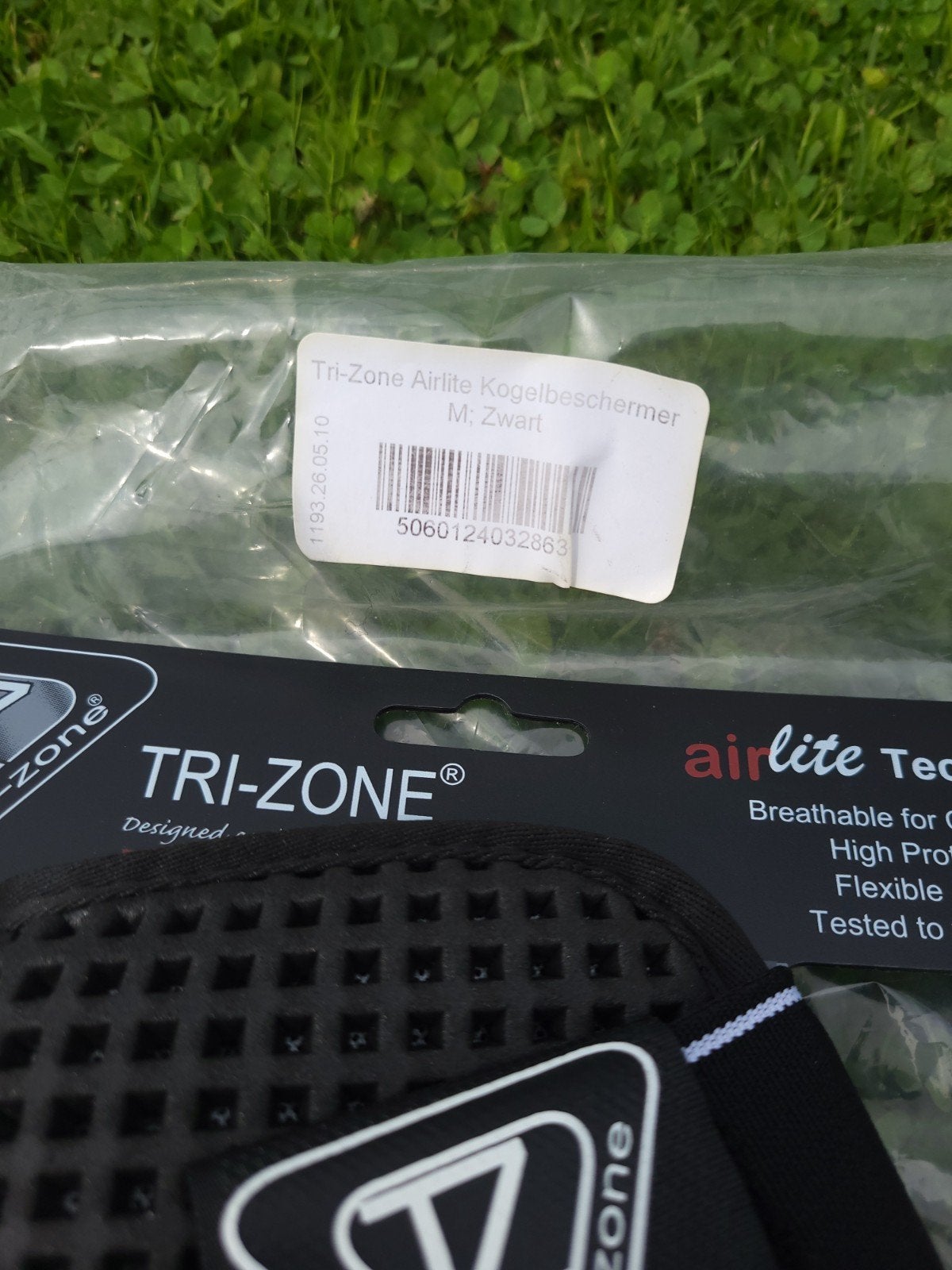 Tri- Zone, kogelbeschermers , M, zwart, ademend nieuw️, Ophalen of Verzenden, Nieuw