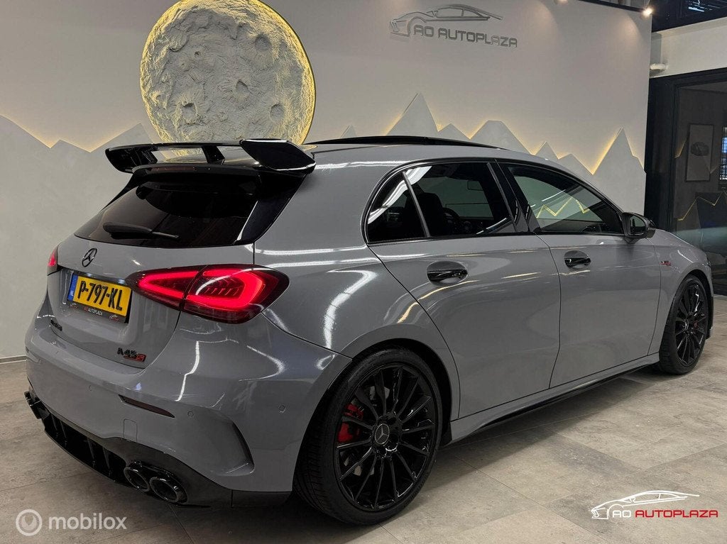Mercedes A-klasse AMG 35 4MATIC Edition 1 Panorama/Kuip/Burm, Auto's, Automaat, 1800 kg, Euro 6, 4 cilinders