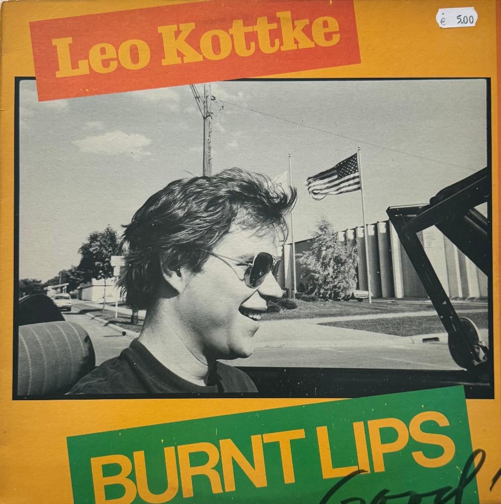 Leo Kottke – Burnt Lips, Ophalen of Verzenden, Zo goed als nieuw, Poprock, Fotohoes