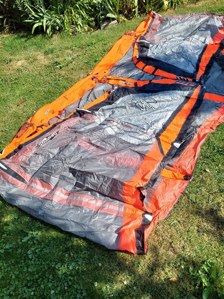 naish kite, Watersport en Boten, Kitesurfen, Gebruikt, 12 m², Geen board, Ophalen