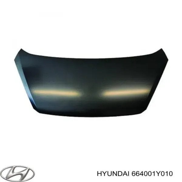 kia picanto motorkap 664001y010 nieuw, Kia, Heolleung-ro 12
06797  Seoul, Nieuw, Ophalen of Verzenden