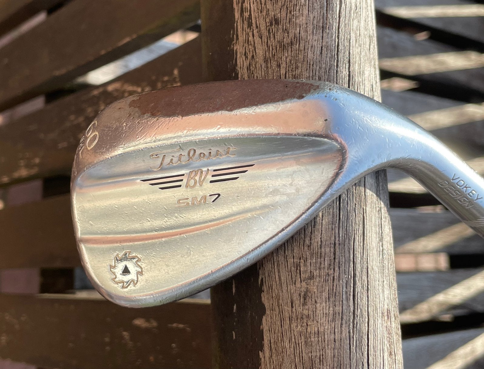 Wedge 60 Titleist Vokey SM7. 1 Inch verlengd., Sport en Fitness, Ophalen, Gebruikt, Club, Overige merken
