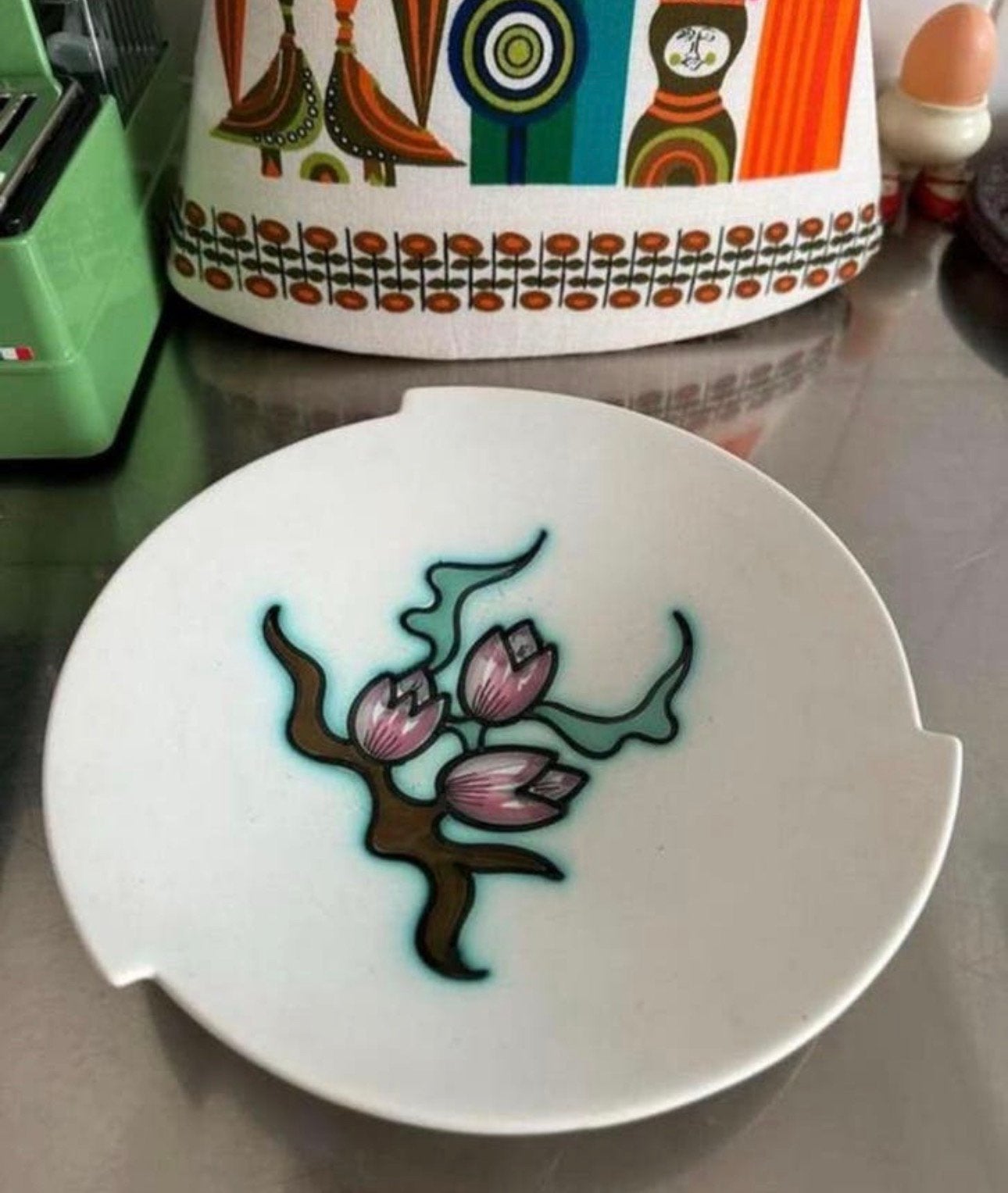 Flora Gouda Schaal Bianca 1502, Ophalen of Verzenden