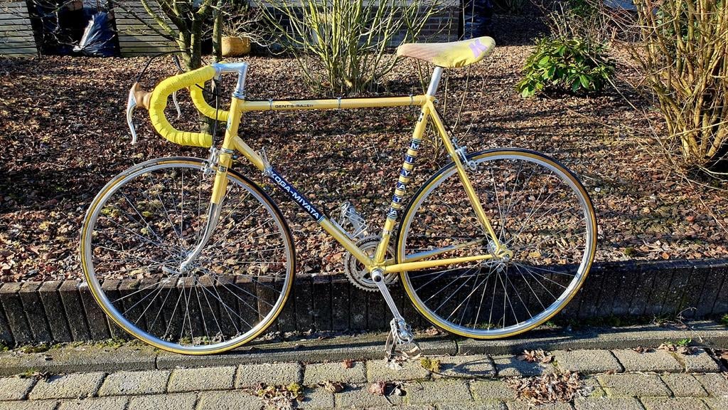Koga miyata gent's racer  fr 58 racefiets, 55 tot 59 cm, Ophalen, Koga myata, Jaren '60 of nieuwer