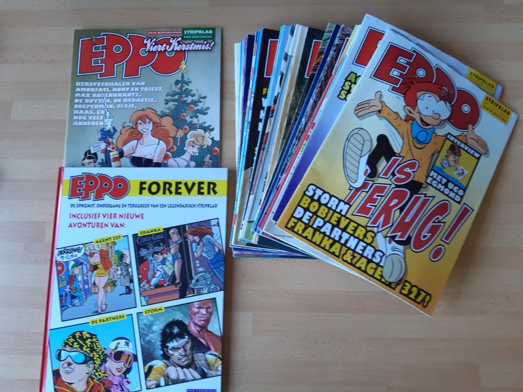 Eppo 2009, Boeken, Stripboeken, Meerdere stripboeken, Ophalen of Verzenden, Zo goed als nieuw