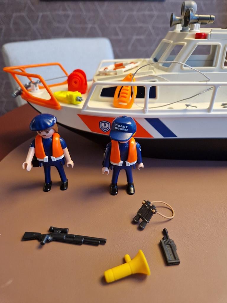 Playmobil Coast Guard, Ophalen of Verzenden, Zo goed als nieuw