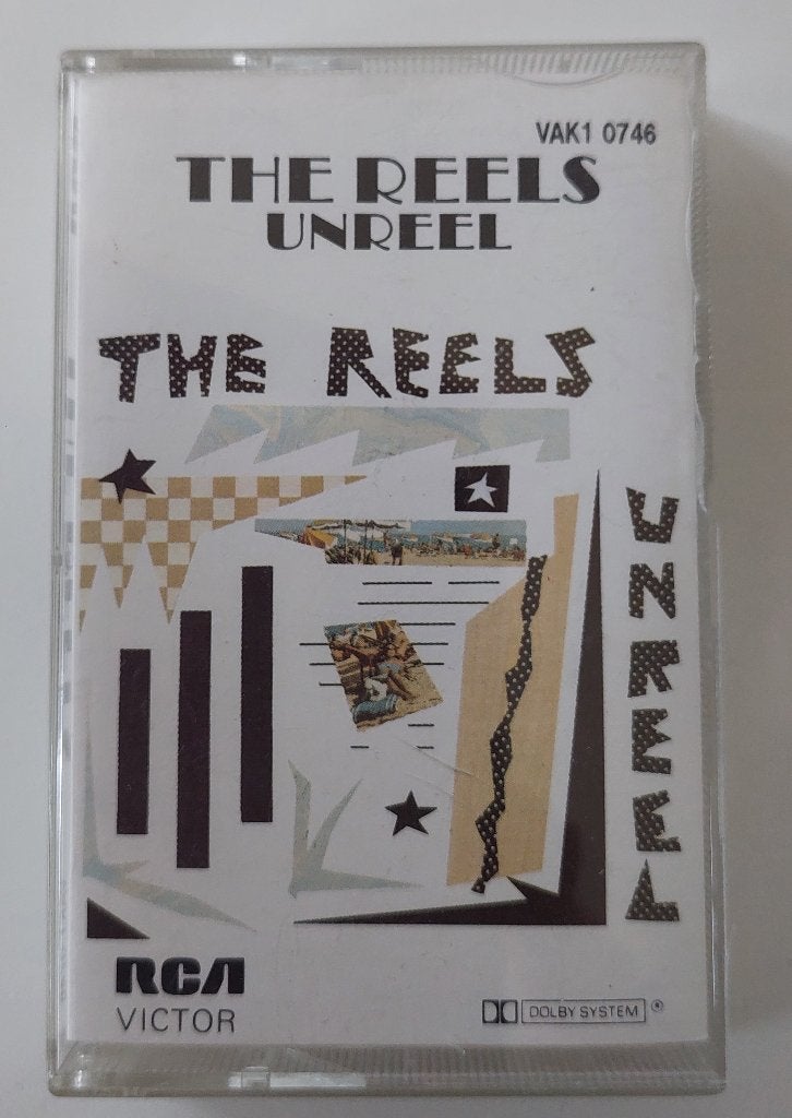 The Reels - Unreel Cassette, Cd's en Dvd's, Cassettebandjes, Ophalen of Verzenden, Zo goed als nieuw, 1 bandje