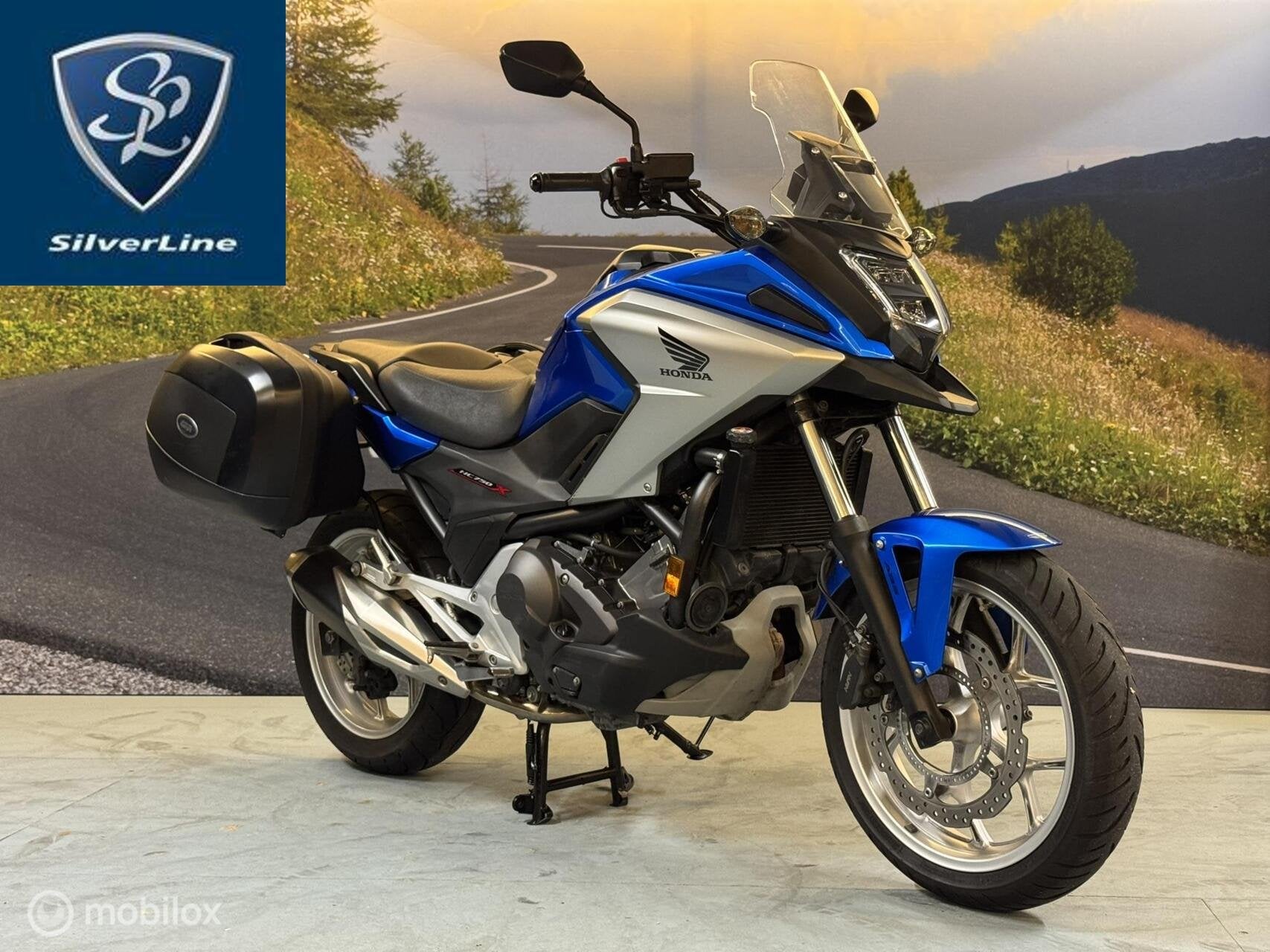 Honda NC750X DCT | Verlaagd | 24.911 km | Bj. 2017 |Garantie, 745 cc, Meer dan 35 kW, Toermotor, Traction Control