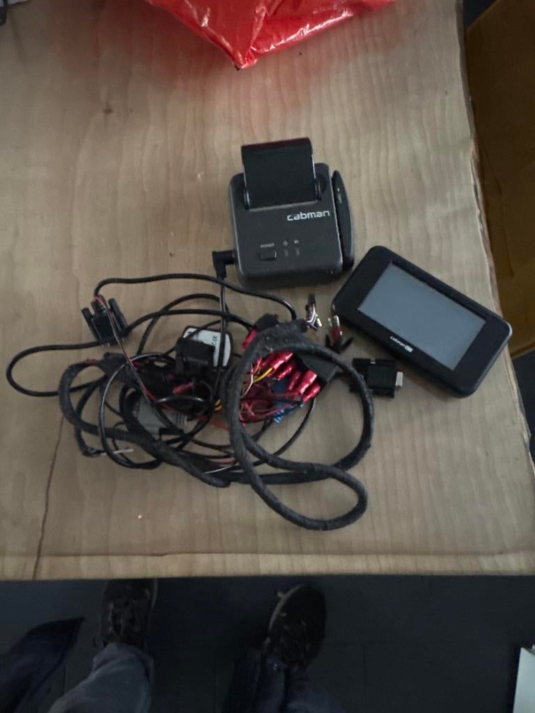 Cabman metermodule en G3 netjes pas werkend uitgebouwd, Ophalen of Verzenden, Gebruikt