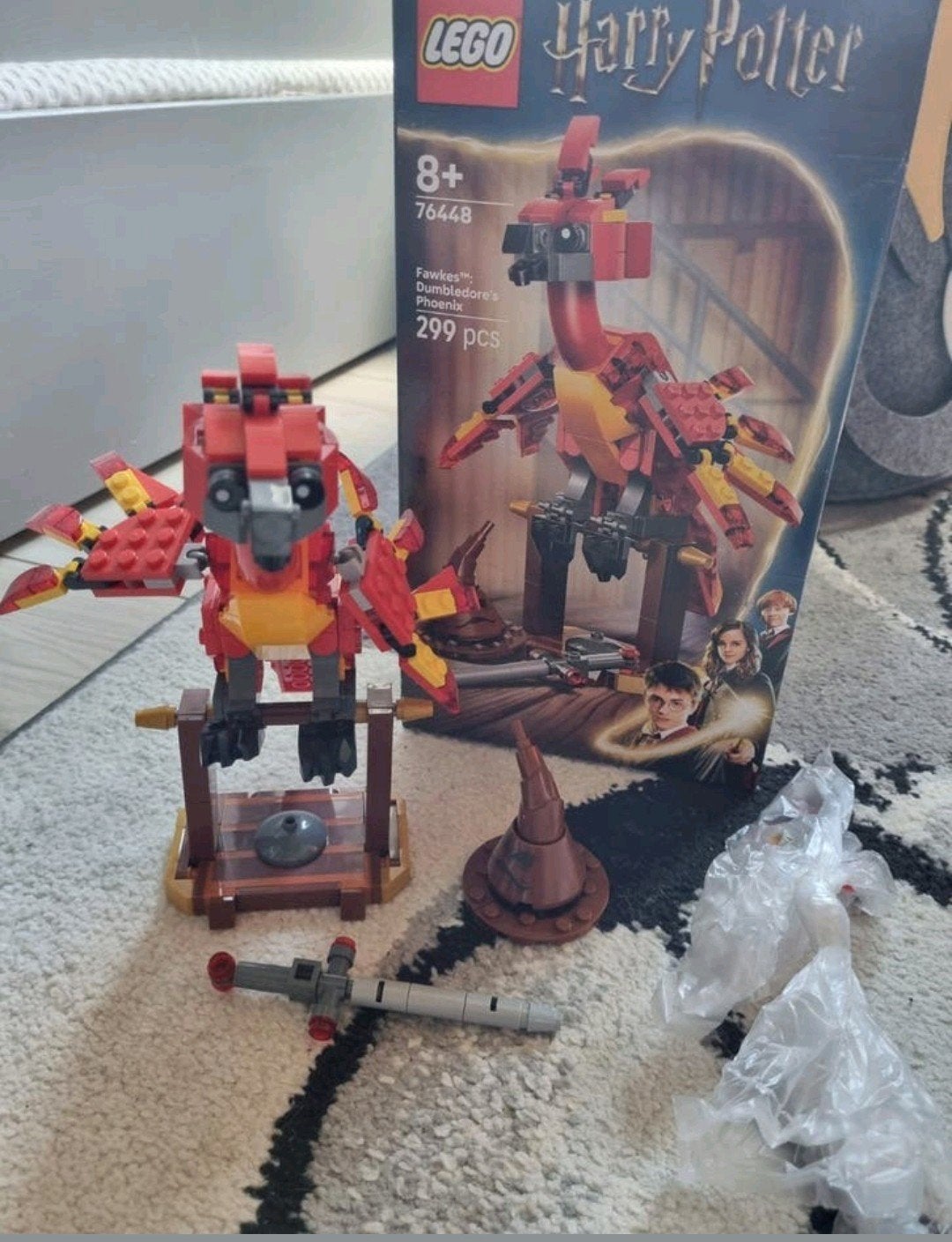 76448 harry potter lego, Ophalen of Verzenden, Zo goed als nieuw
