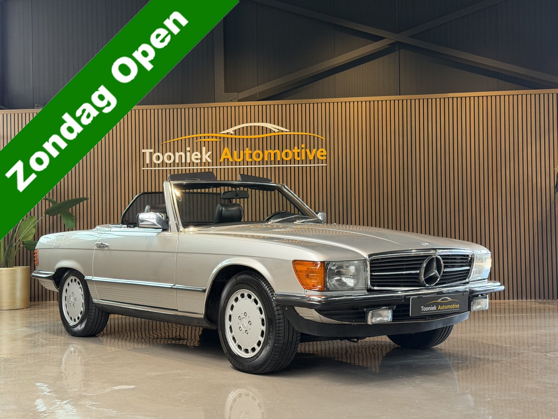 Mercedes-Benz SL-Klasse 280 SL | Cabrio | Automaat | Zeer Go, Auto's, Automaat, Achterwielaandrijving, 156 pk, Bedrijf