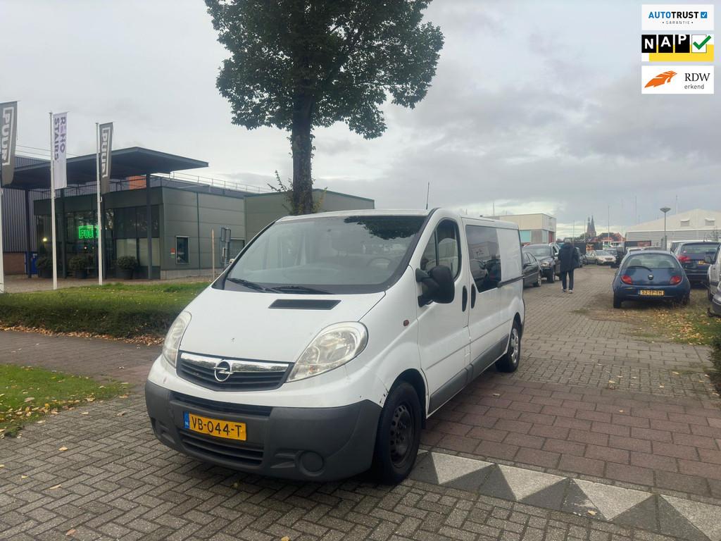 Opel Vivaro 2.0 CDTI L2H1 DC EcoFLEX Automaat.Navi.Lang, Euro 5, 4 cilinders, Origineel Nederlands, Bedrijf