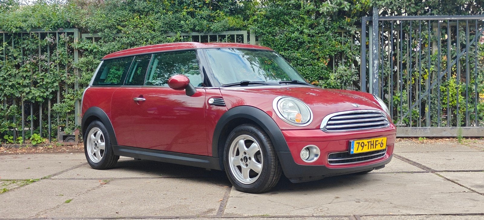 Mini Clubman 1.6 Cooper Automaat,Airco,nwe APK, 1160 kg, 15 km/l, 4 cilinders, 4 stoelen