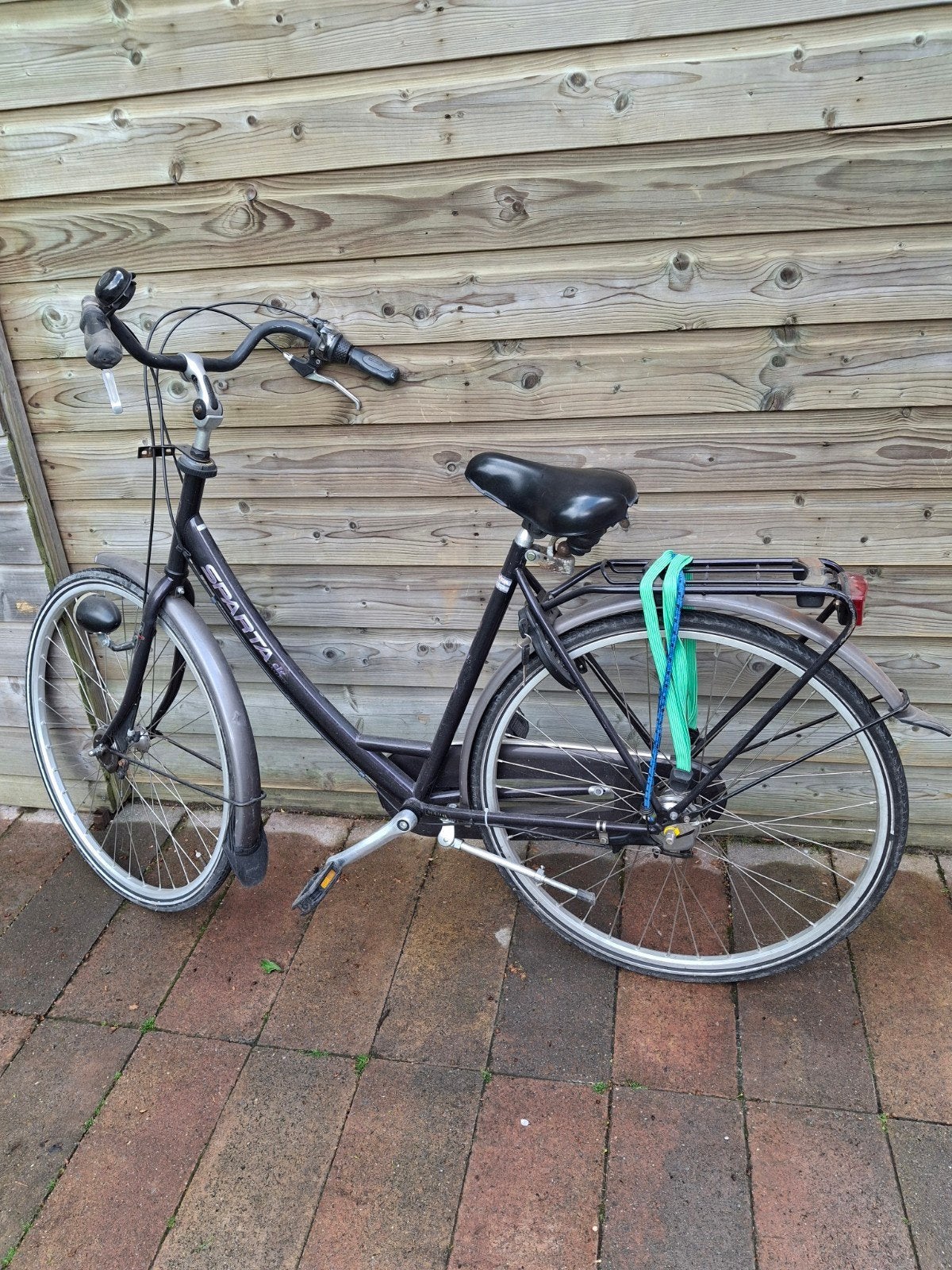 Sparta damesfiets - Gebruikt, Ophalen, Terugtraprem, Sparta, 53 tot 56 cm