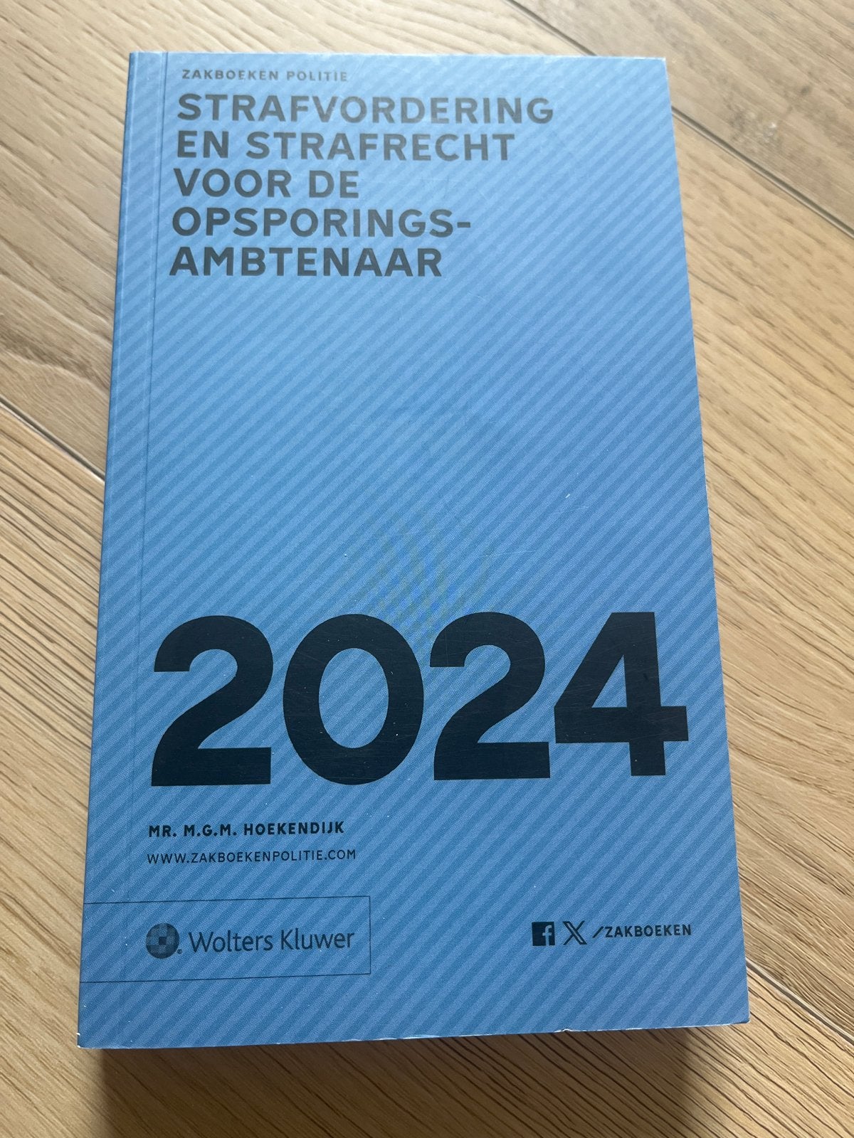 Strafvordering en Strafrecht voor de Opsporingsambtenaar 202, Ophalen of Verzenden, Gamma, Nieuw, MBO