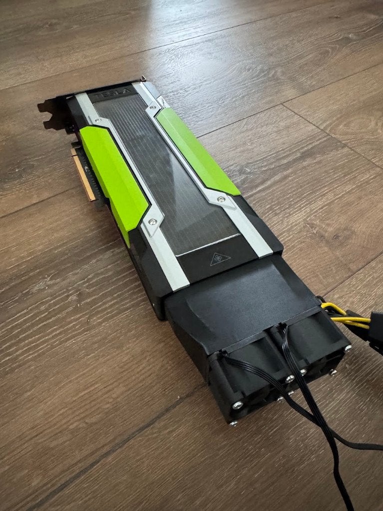 Nvidia Tesla M60 - 16GB GPU (AI), Computers en Software, PCI-Express 3, Overige soorten, Ophalen of Verzenden, Zo goed als nieuw