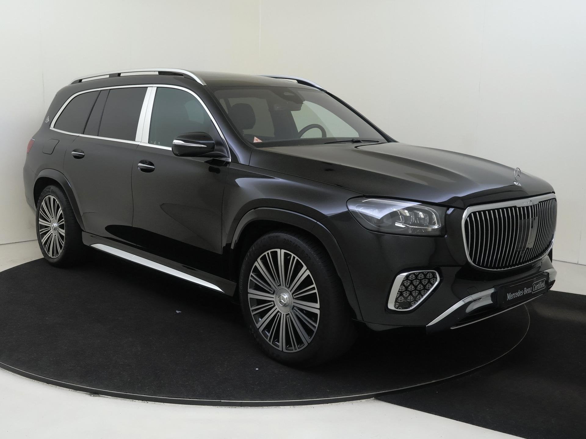 Mercedes-Benz GLS Maybach 600 4MATIC / Premium Plus/ First C, Auto's, Gebruikt, 4 stoelen, Zwart, Bedrijf