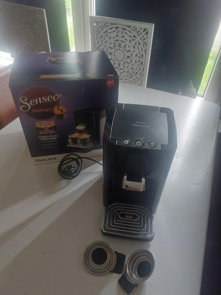Philips Senseo HD 7860 koffieapparaat 1450W gebruikt, Ophalen of Verzenden, Gebruikt