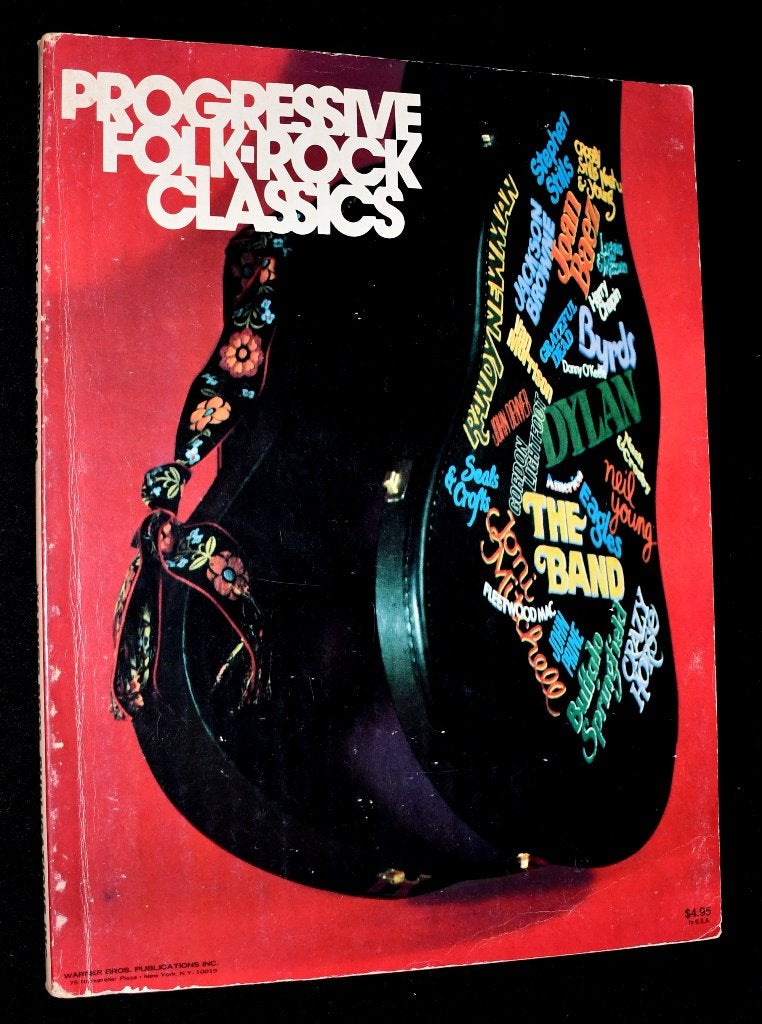 Progressive Folk Rock Classics - Songbook - Eagles, America,, Gebruikt, Gitaar, Ophalen of Verzenden, Artiest of Componist