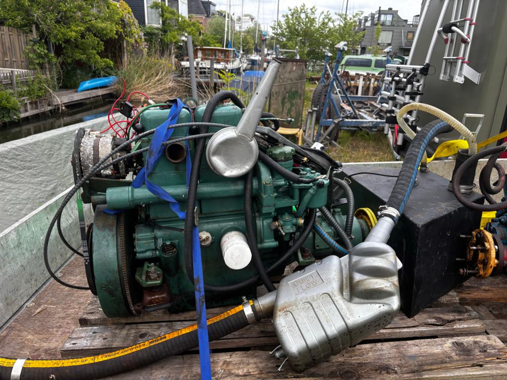 Volvo Penta MD2B scheepsmotor, Watersport en Boten, Ophalen of Verzenden, Gebruikt, Motor en Techniek