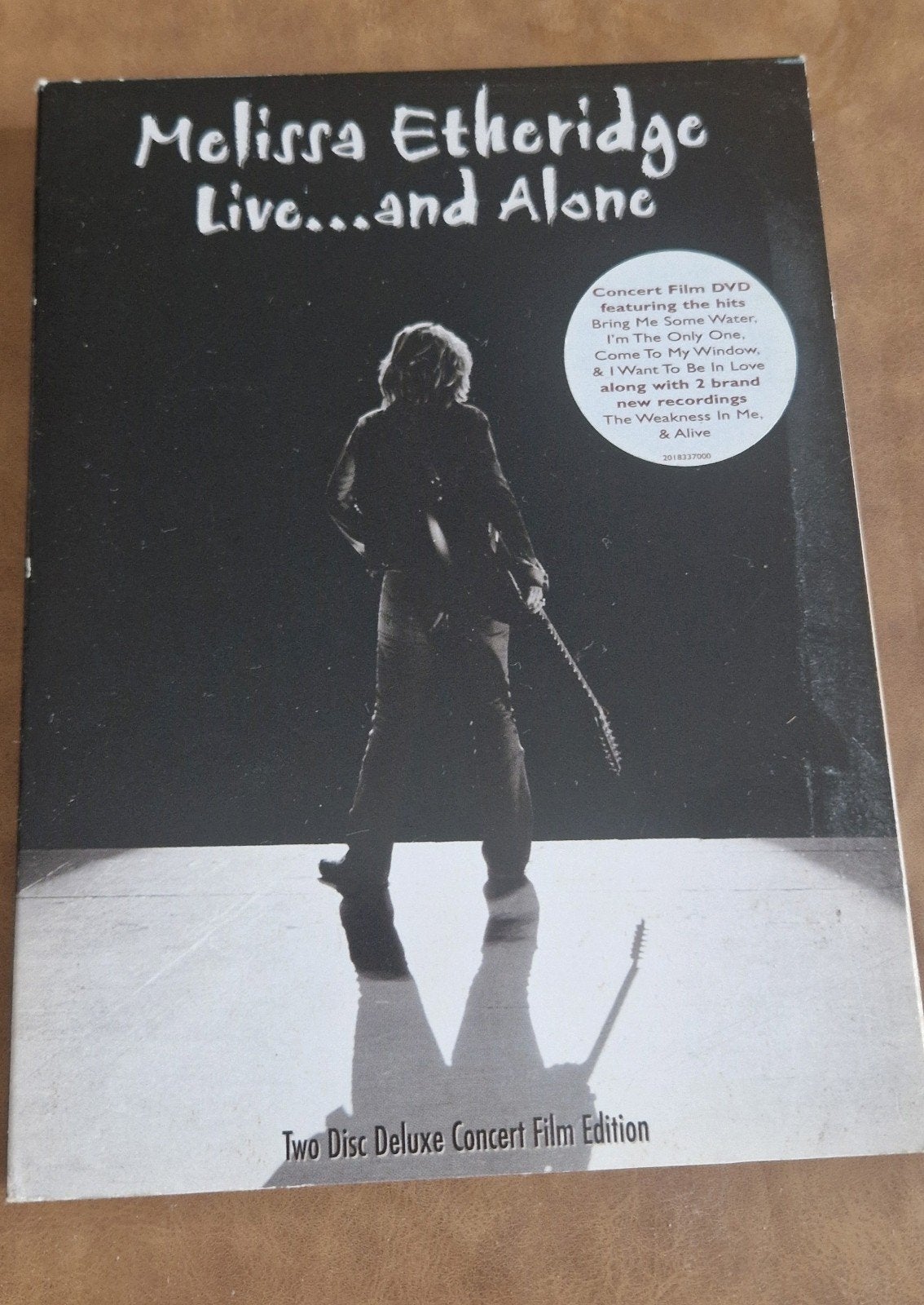 Melissa Etheridge - Live...and Alone (2 Disc Deluxe), Alle leeftijden, Ophalen, Gebruikt