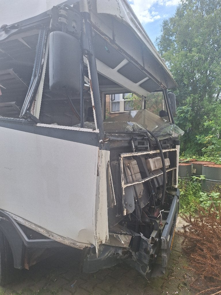Rijdendewinkel met schade  Hoogstaal, Ophalen, Gebruikt, Overige automerken