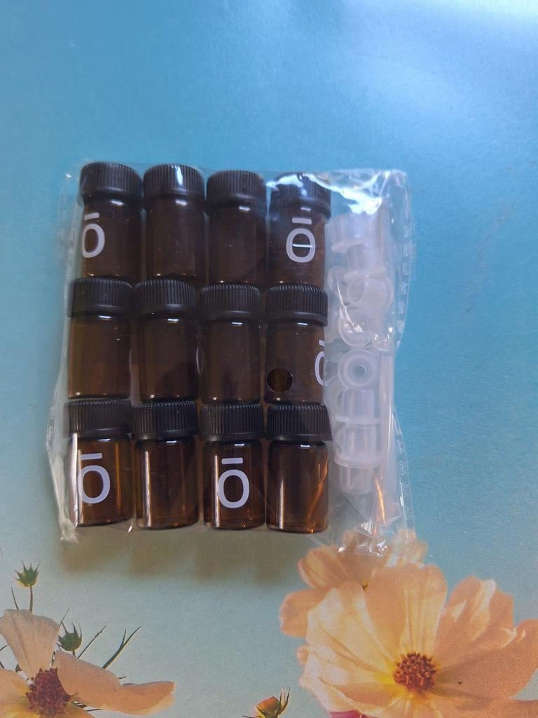 doTERRA navul flesjes essentiële oliën - 12 stuks, Ophalen of Verzenden, Nieuw