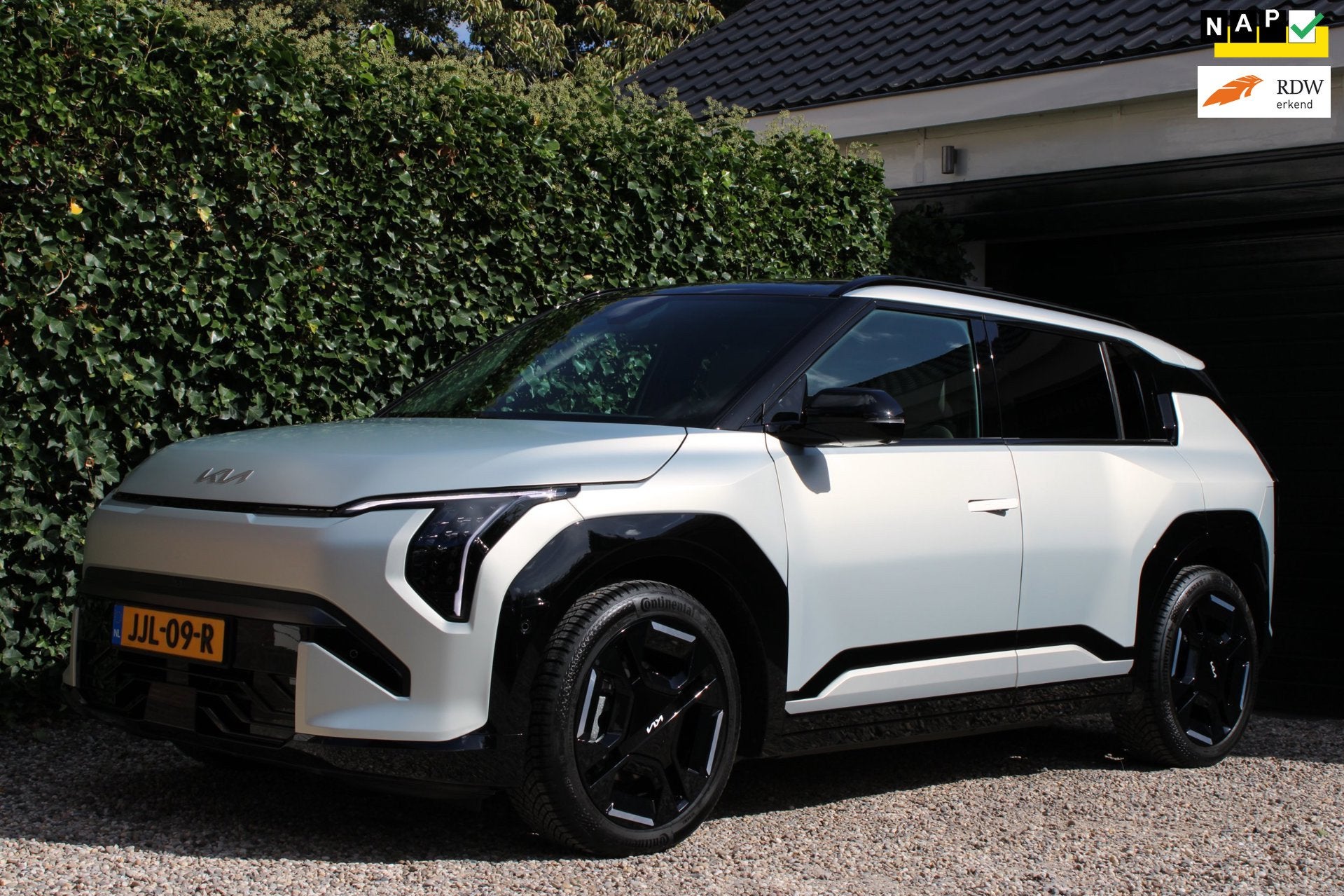 Kia EV3 GT-PlusLine 81.4 kWh | 895KM! | Full options | Origi, Auto's, Gebruikt, 204 pk, 1000 kg, Adaptive Cruise Control