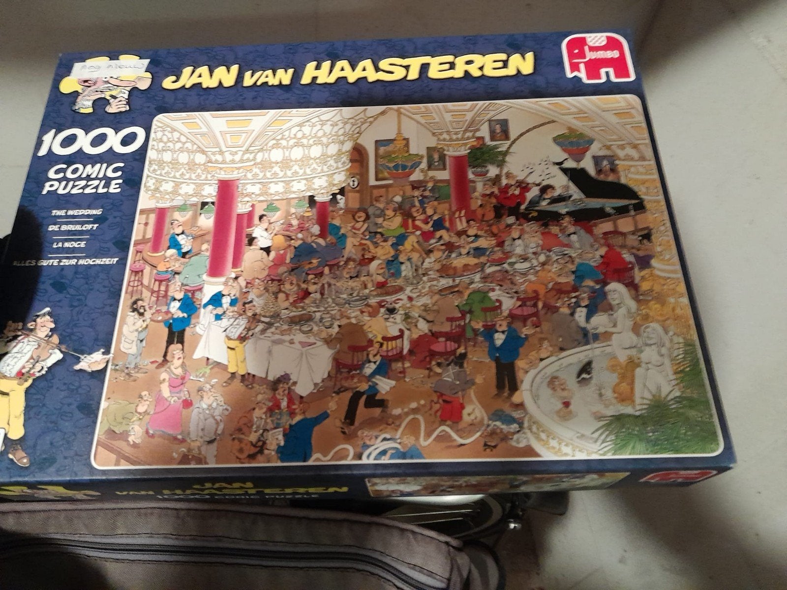 Jan van Haasteren - De Bruiloft 1000 stukjes, Ophalen of Verzenden, Gebruikt, Jumbo