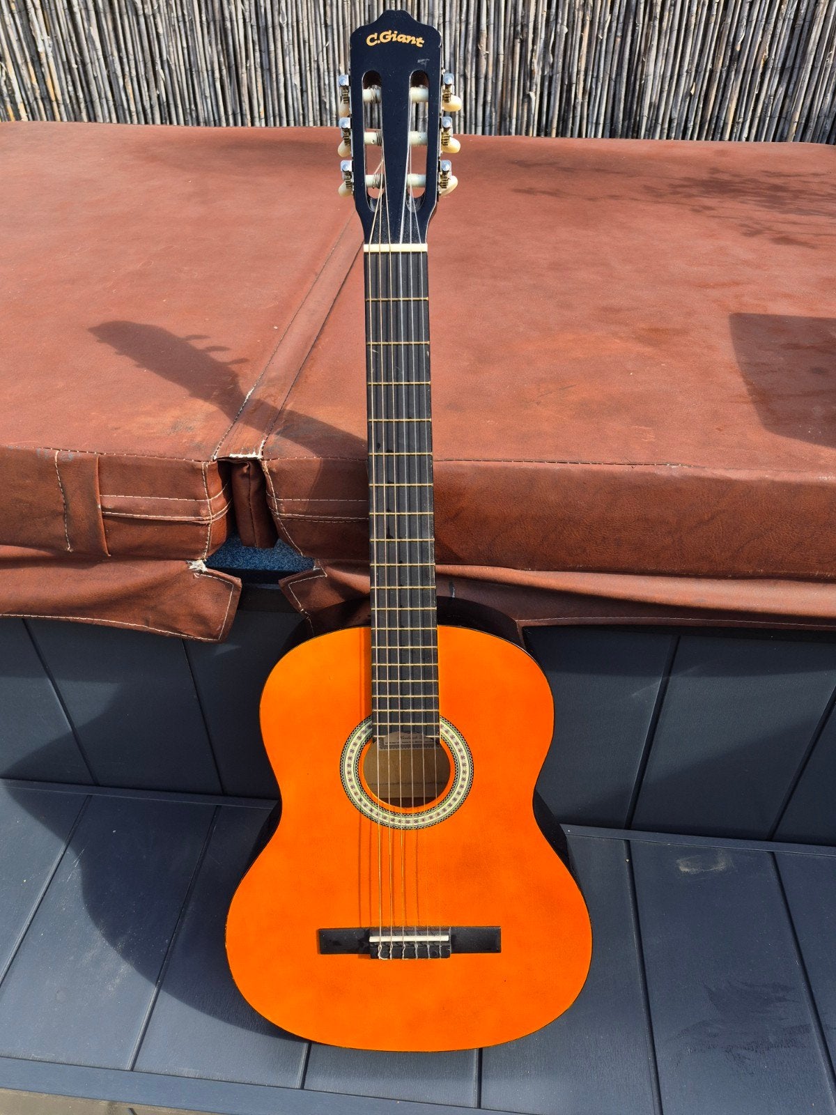 C.Giant Klassieke Gitaar 39 inch - Handmade Quality, Ophalen, Gebruikt, Klassieke of Spaanse gitaar