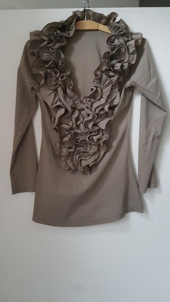 Ruches blouse, maat 36 Merk Zidane, Ophalen of Verzenden, Nieuw, Maat 36 (S)