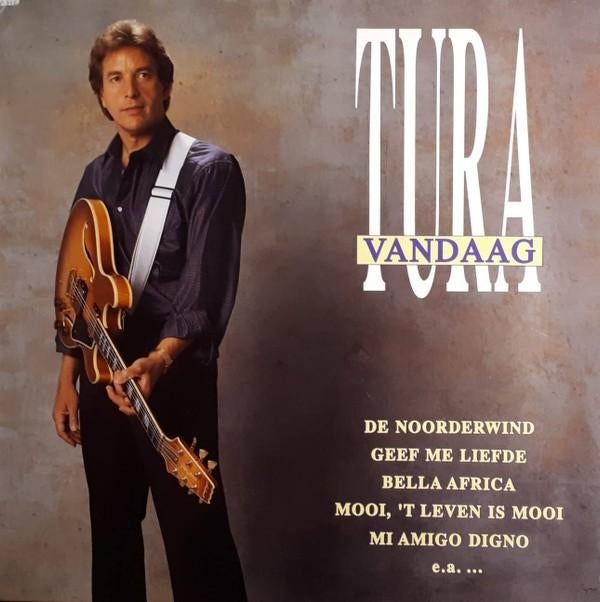 Will Tura ‎  Tura Vandaag  lp, 1980 - 1989, Zo goed als nieuw, Pop, 12 inch
