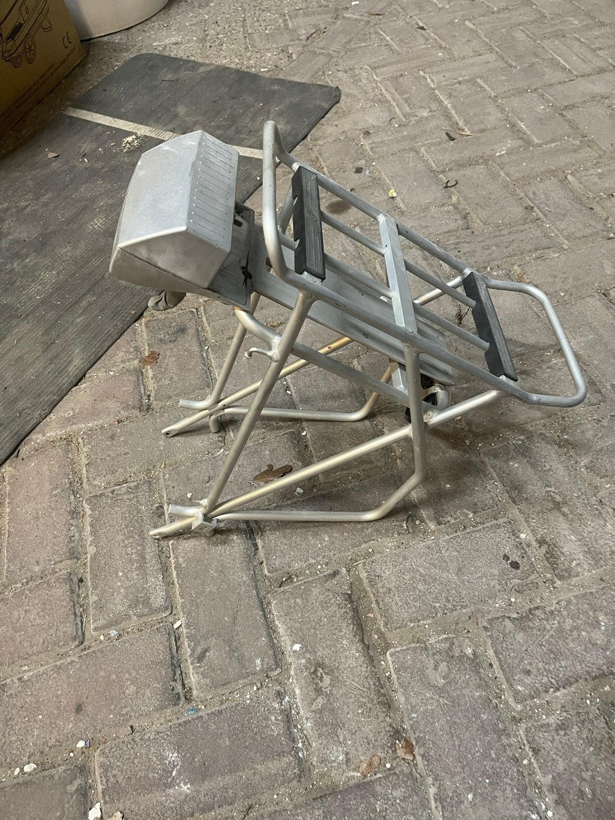 Sparta Controller bagagedrager accu slede, Elektrische fiets, Gebruikt, Overige typen, Ophalen of Verzenden