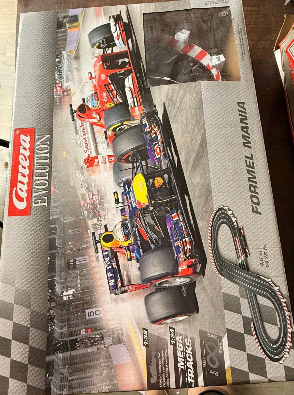 Carrera Evolution Formel Mania Racebaan - Compleet, Ophalen, Carrera, Elektrisch, Racebaan