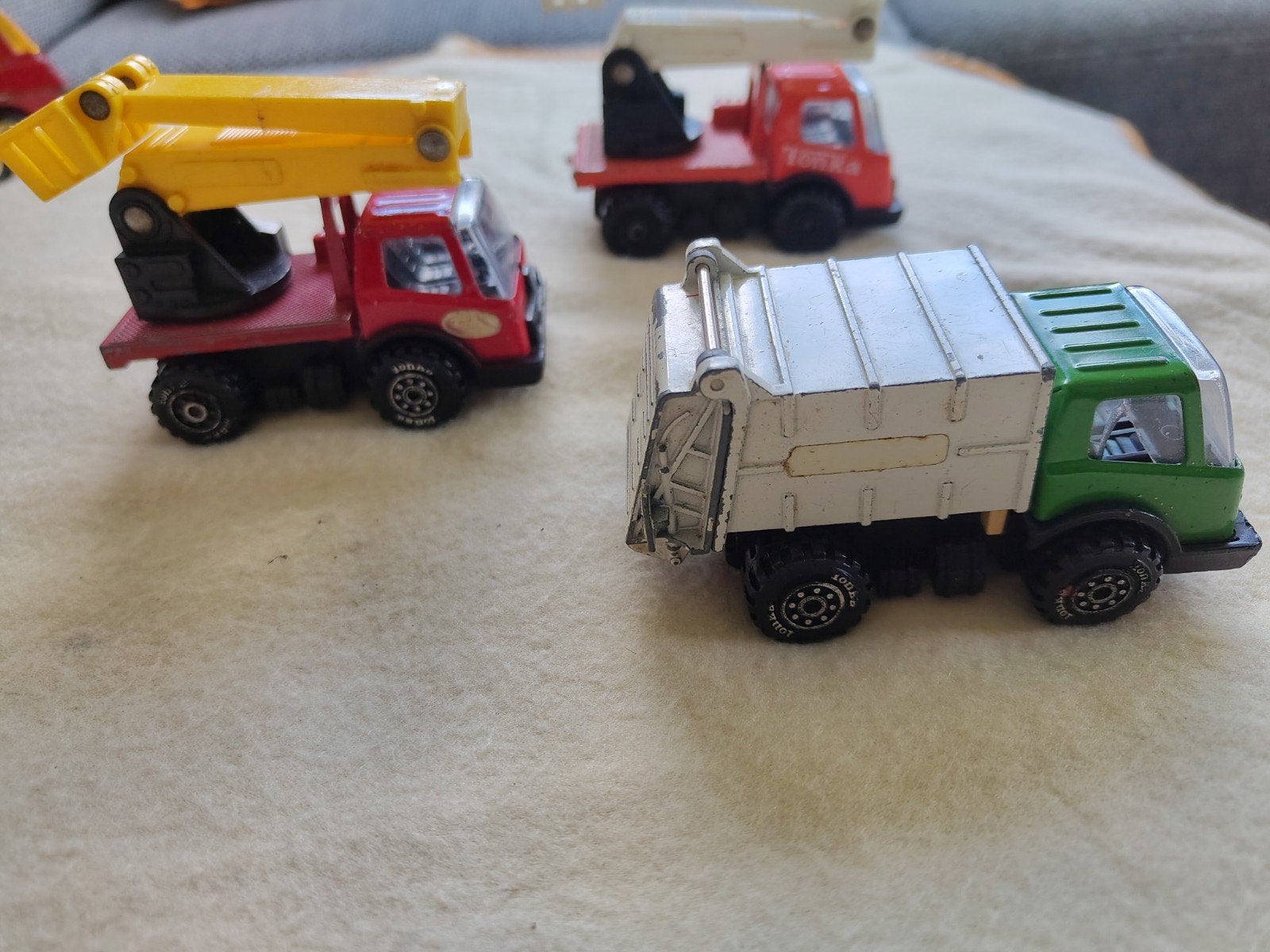 Tonka vrachtwagentjes, Ophalen of Verzenden