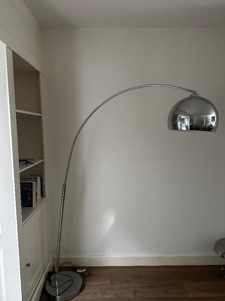 Maison du Monde Sphere Staande Lamp H200, Ophalen, Zo goed als nieuw, E27 (groot), 150 tot 200 cm