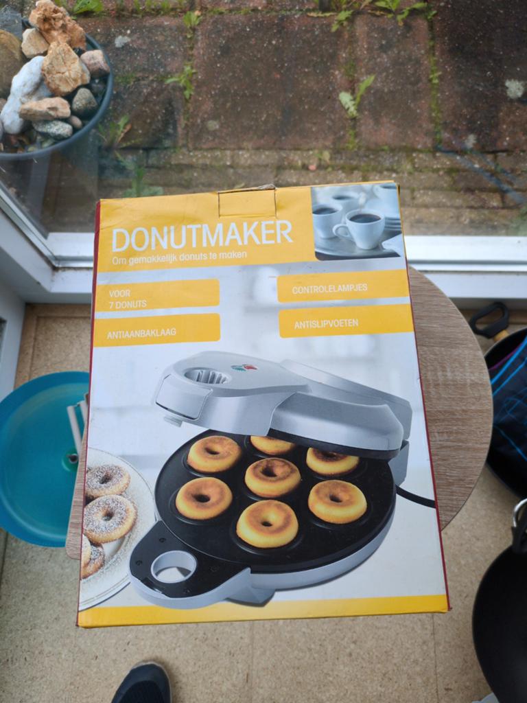 Donutmaker voor 7 donuts, Ophalen of Verzenden, Nieuw
