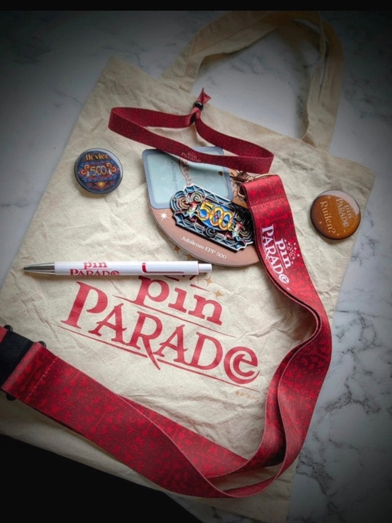 Efteling pin parade exlusief, Ophalen, Nieuw