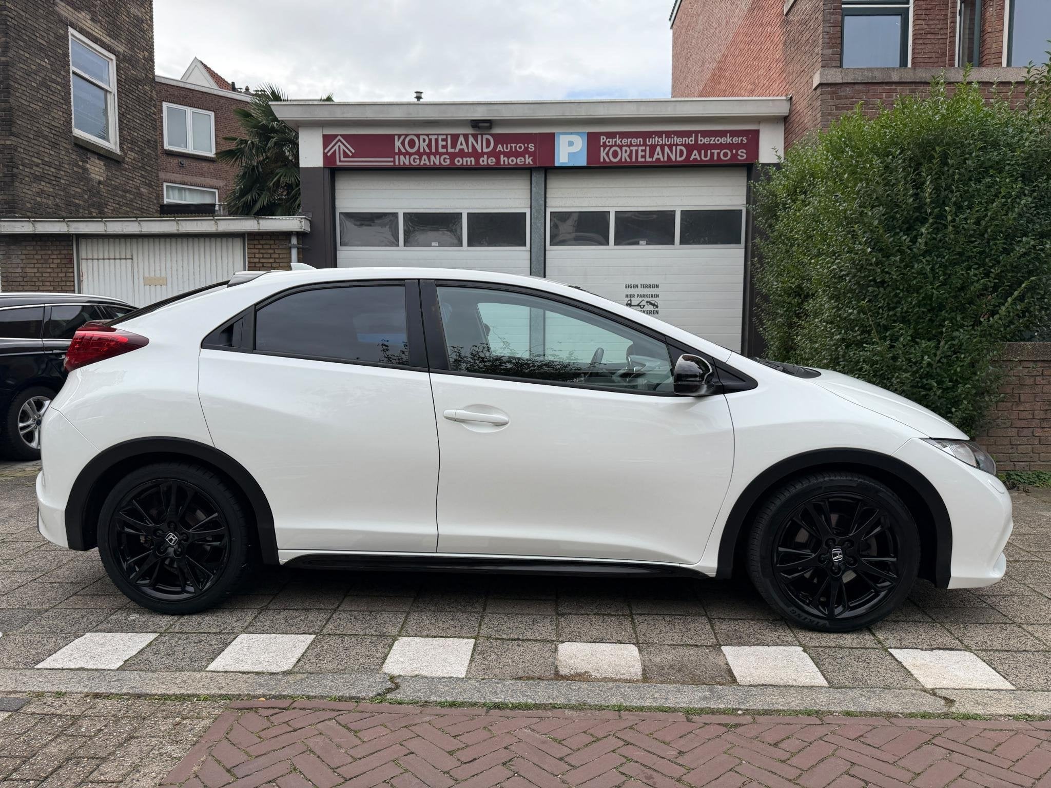 Honda Civic 1.8 Lifestyle NL auto NIEUWSTAAT, Auto's, Voorwielaandrijving, Euro 5, Stof, Gebruikt