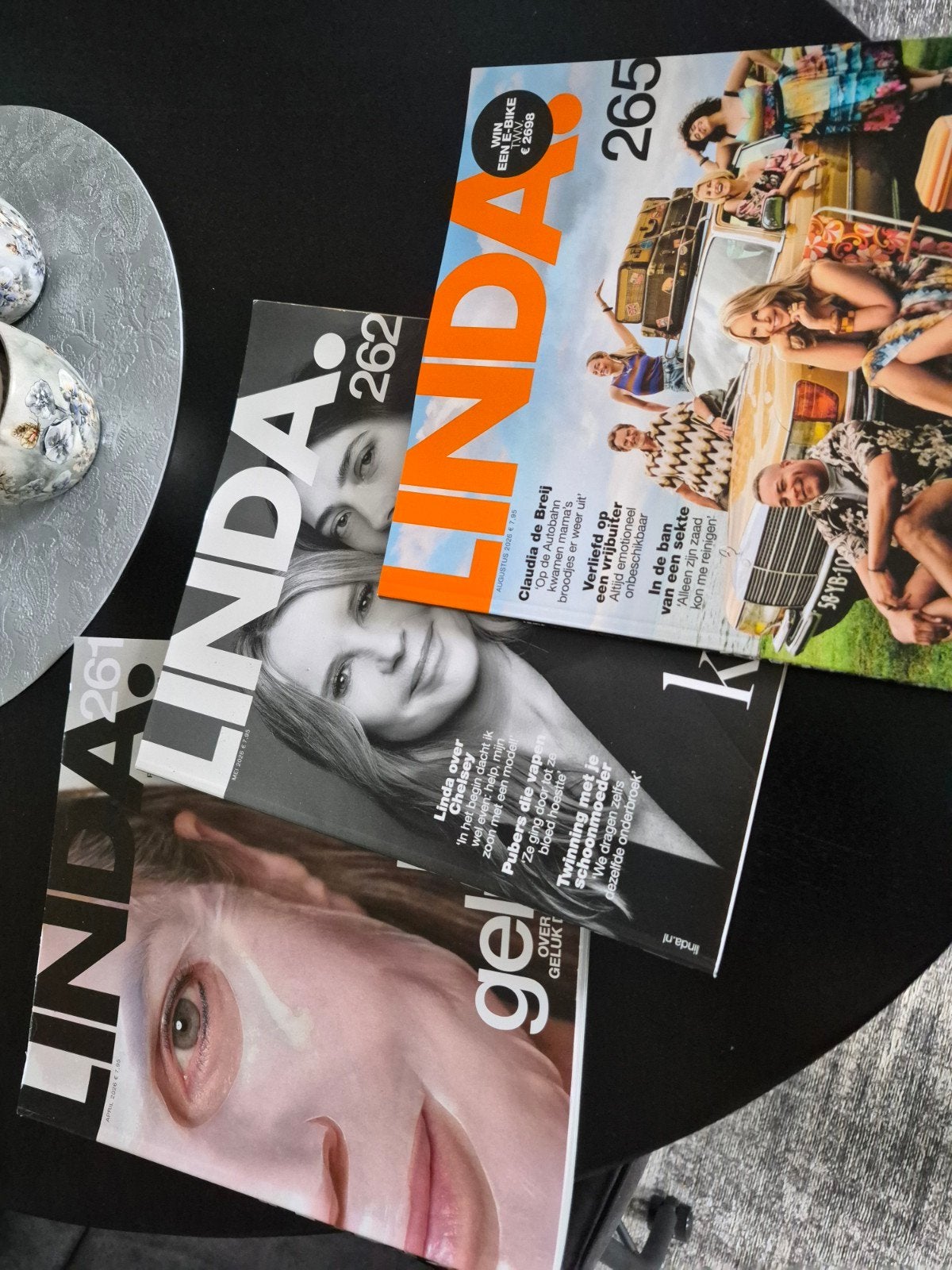 3 x Linda, Ophalen of Verzenden, Zo goed als nieuw, Damesbladen