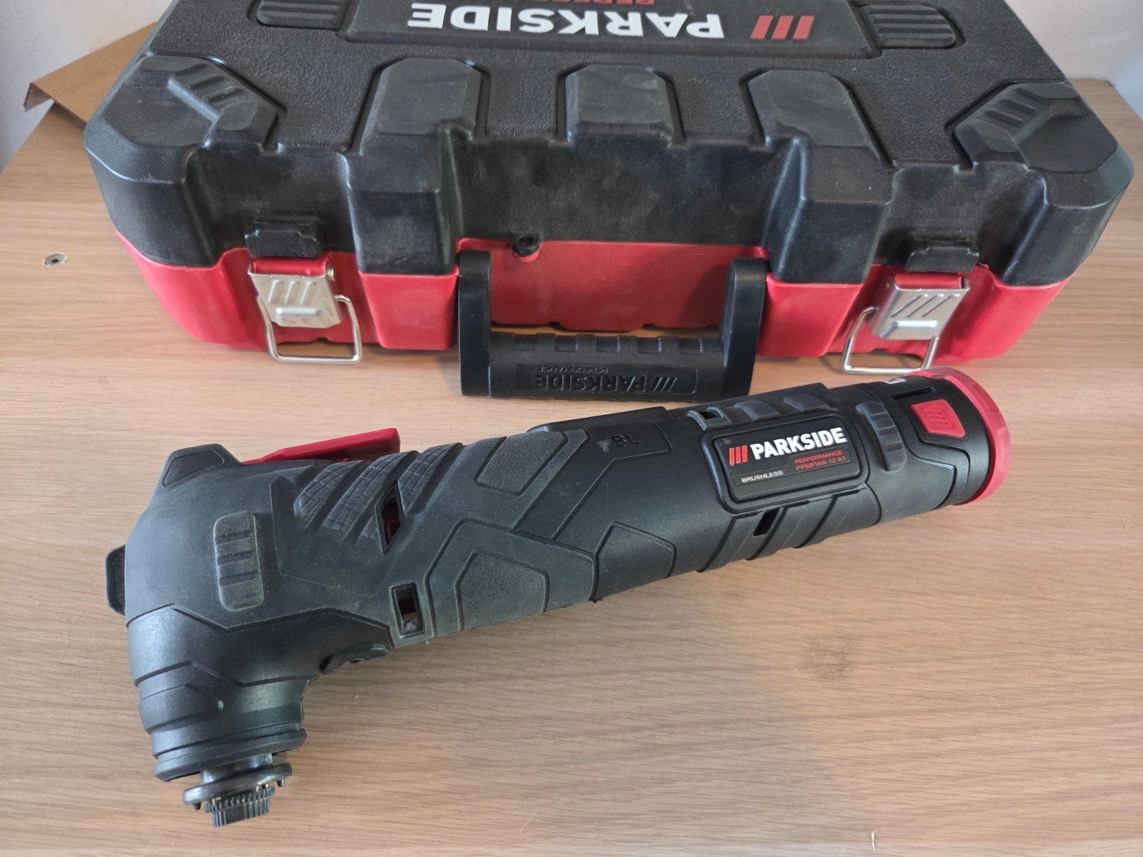 Parkside Performance 12V Multitool met Accu, Ophalen of Verzenden, Zo goed als nieuw