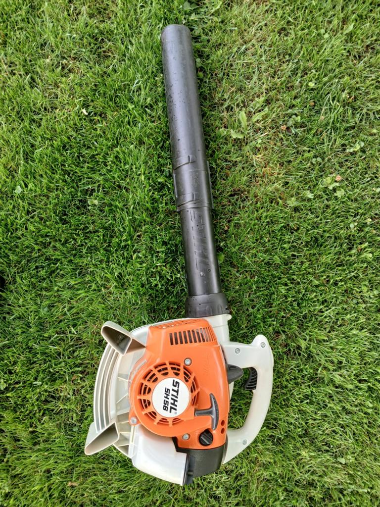 Sthil sh56 bladblazer, Tuin en Terras, Bladblazers, Ophalen, Benzine, Handgedragen, Sthil