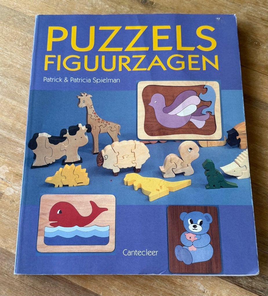 Puzzels figuurzagen Patrick & Patricia Spielman, Boeken, Hobby en Vrije tijd, Ophalen of Verzenden, Gelezen, Houtbewerking, Patrick & Patricia Spielman