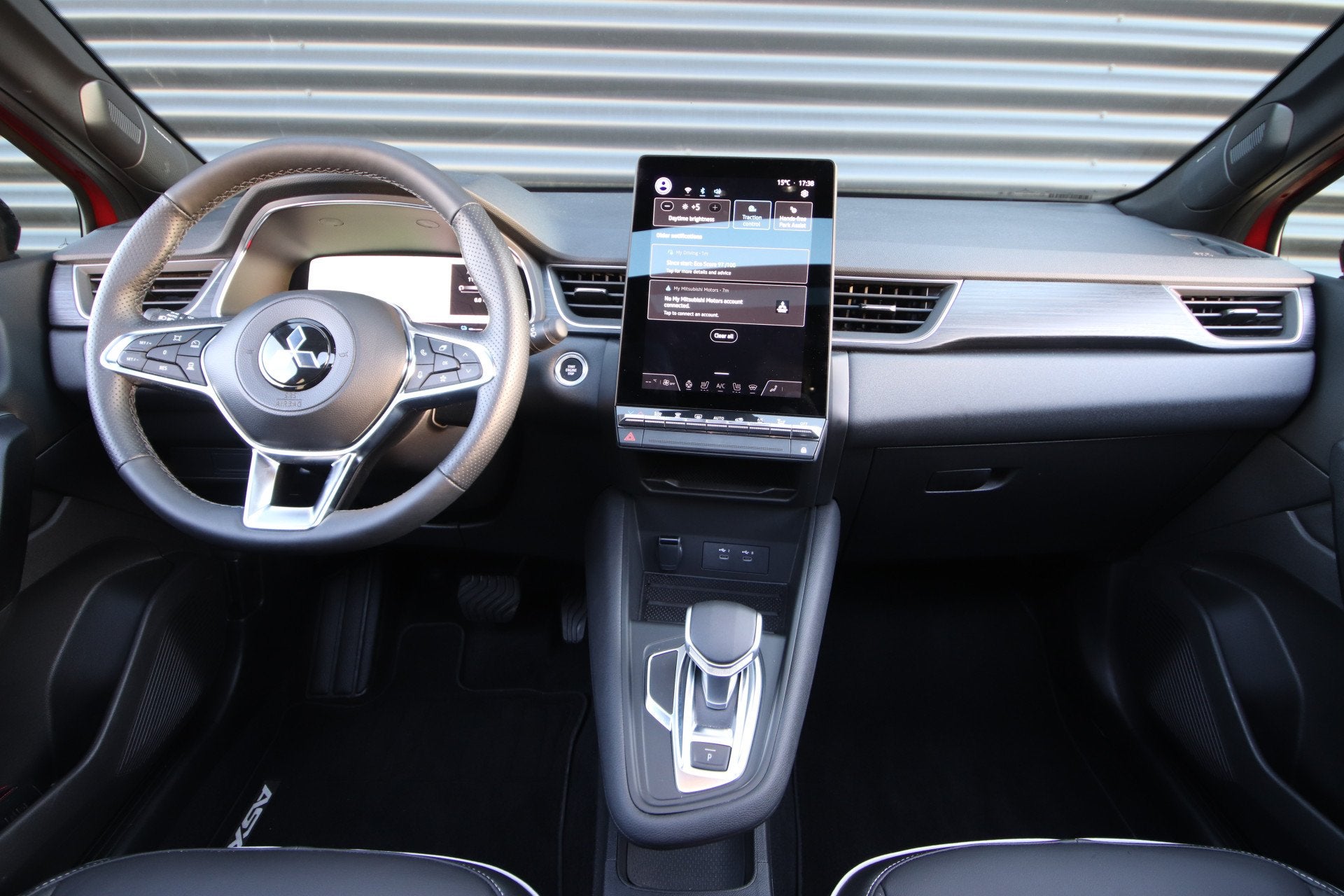 Mitsubishi ASX 1.6 HEV AT Instyle Opendak, Harman Kardon NL-, 12 maanden, Gebruikt, 4 cilinders, Bedrijf