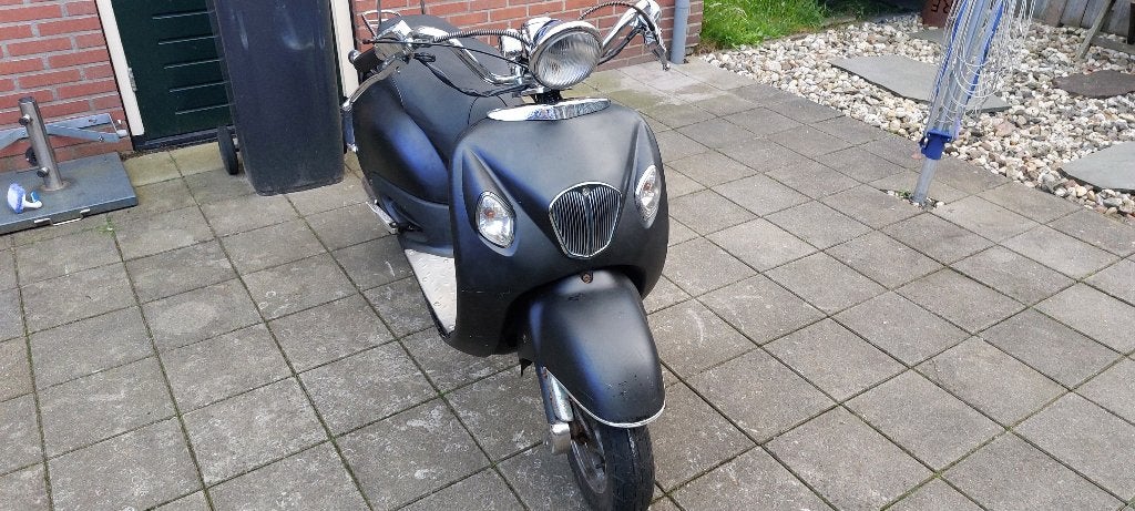 Retro scooter 72cc, Ophalen, Gebruikt, Overige typen, Overige merken