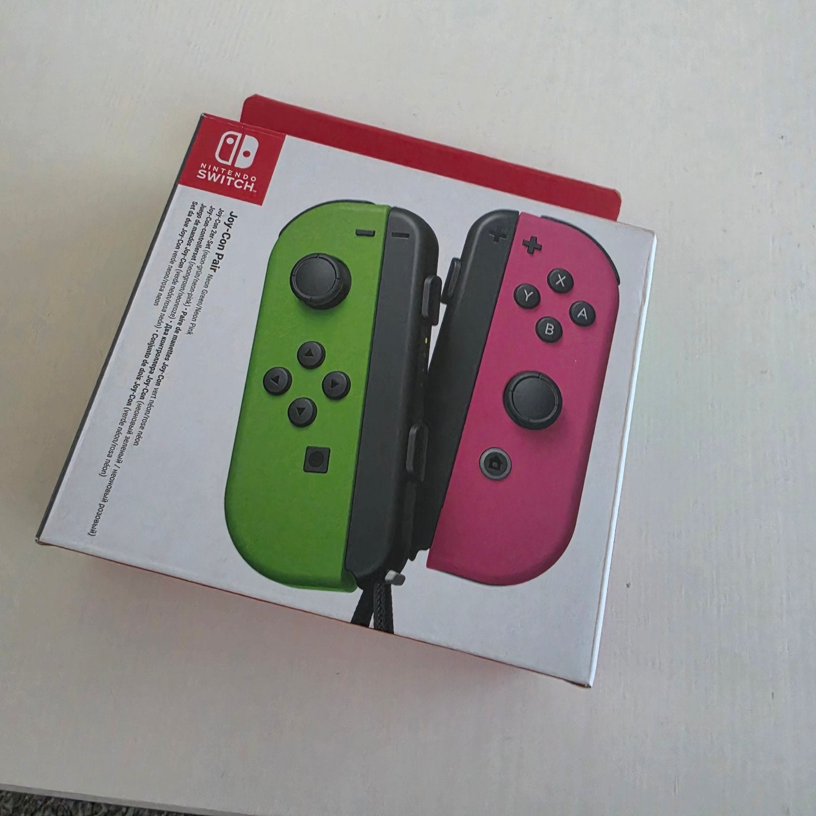 Nintendo switch joy-con, Spelcomputers en Games, Spelcomputers | Nintendo Consoles | Accessoires, Ophalen of Verzenden, Zo goed als nieuw