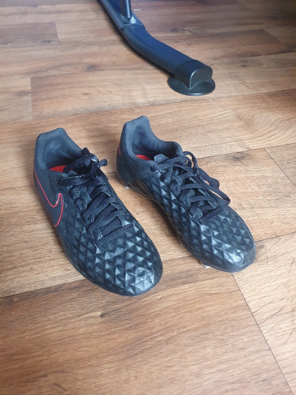 Nike Tiempo voetbalschoenen - Maat 34, Ophalen of Verzenden